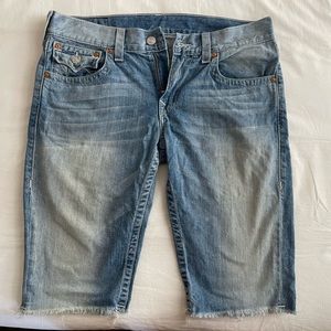Men’s True Religion jean shorts